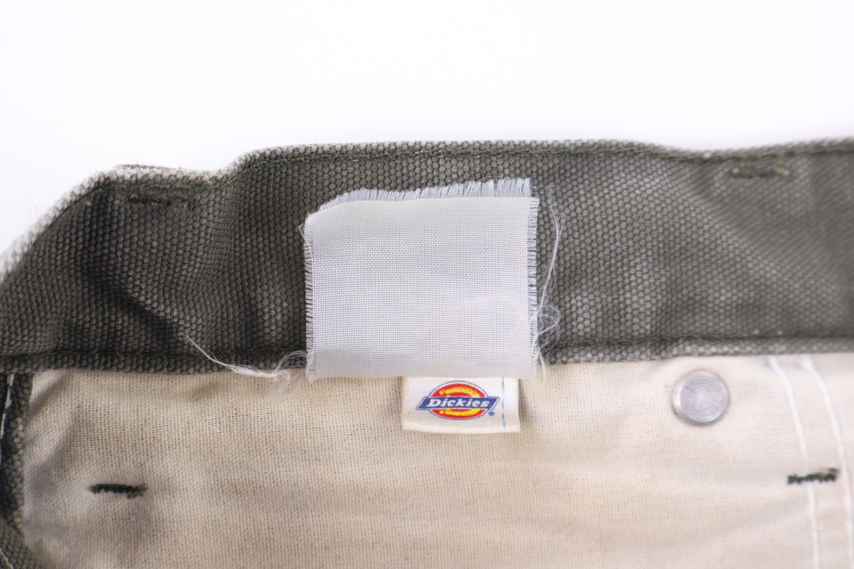 Dickies Logo Patch Green Pants