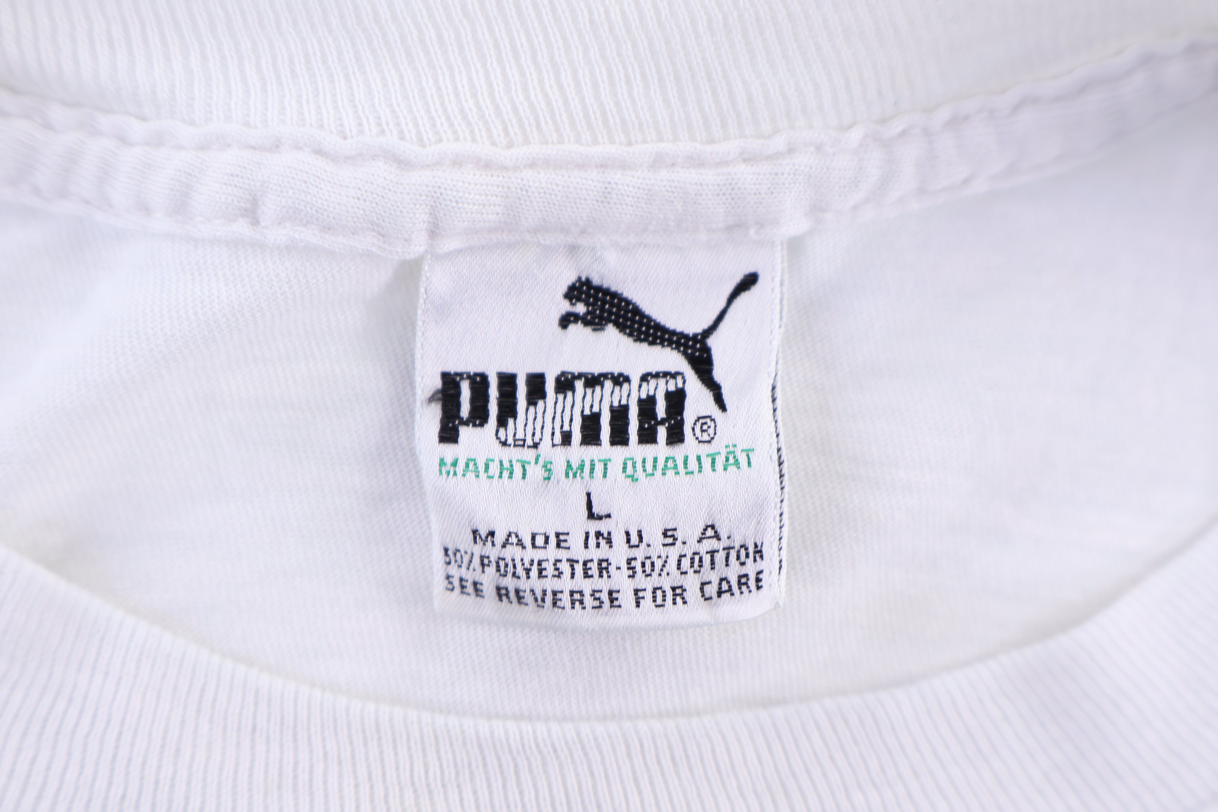 1985 Puma Graphic T-shirt