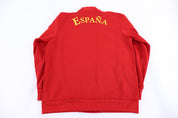 2011/12 Spain FC Full Zip Track Jacket
