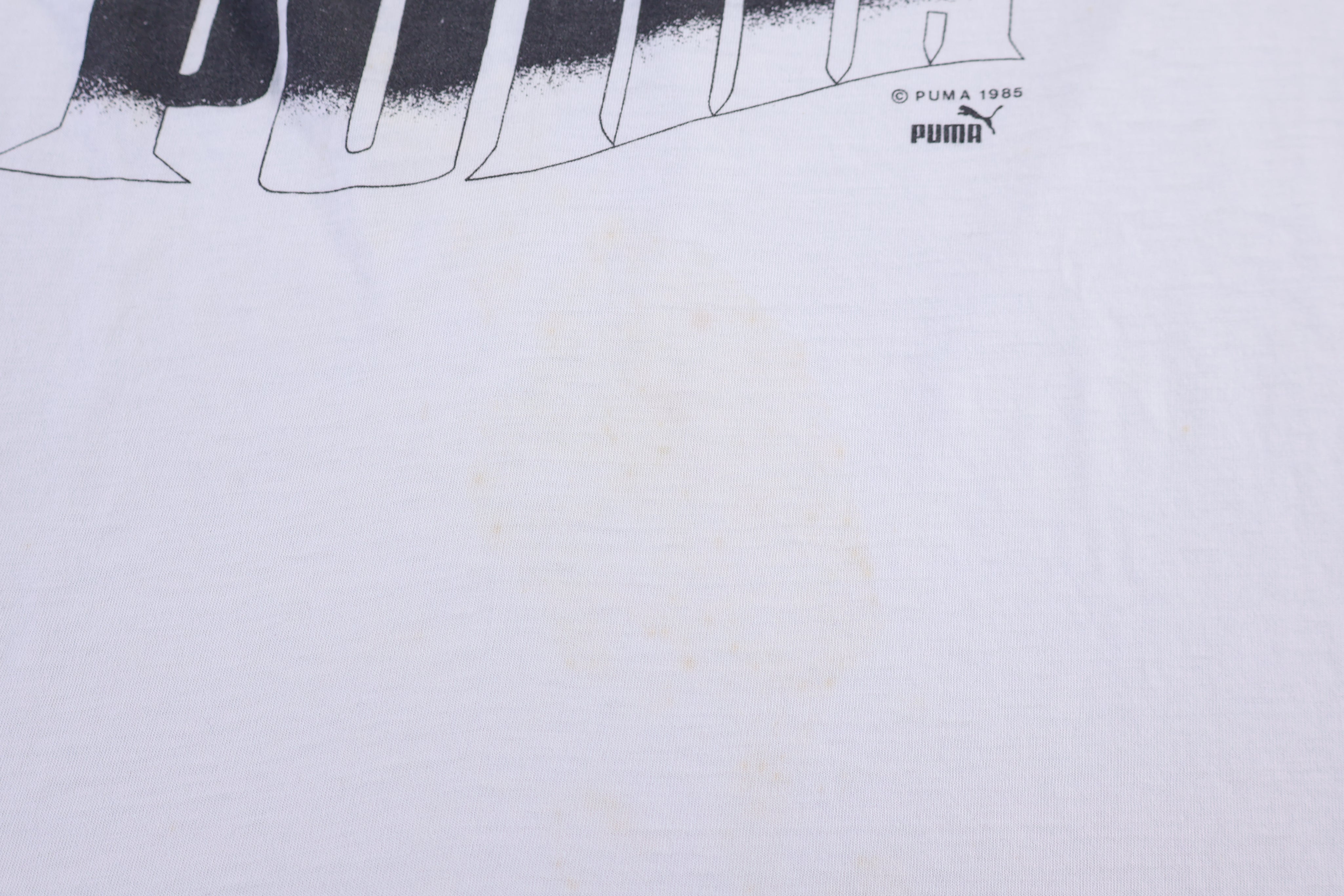 1985 Puma Graphic T-shirt