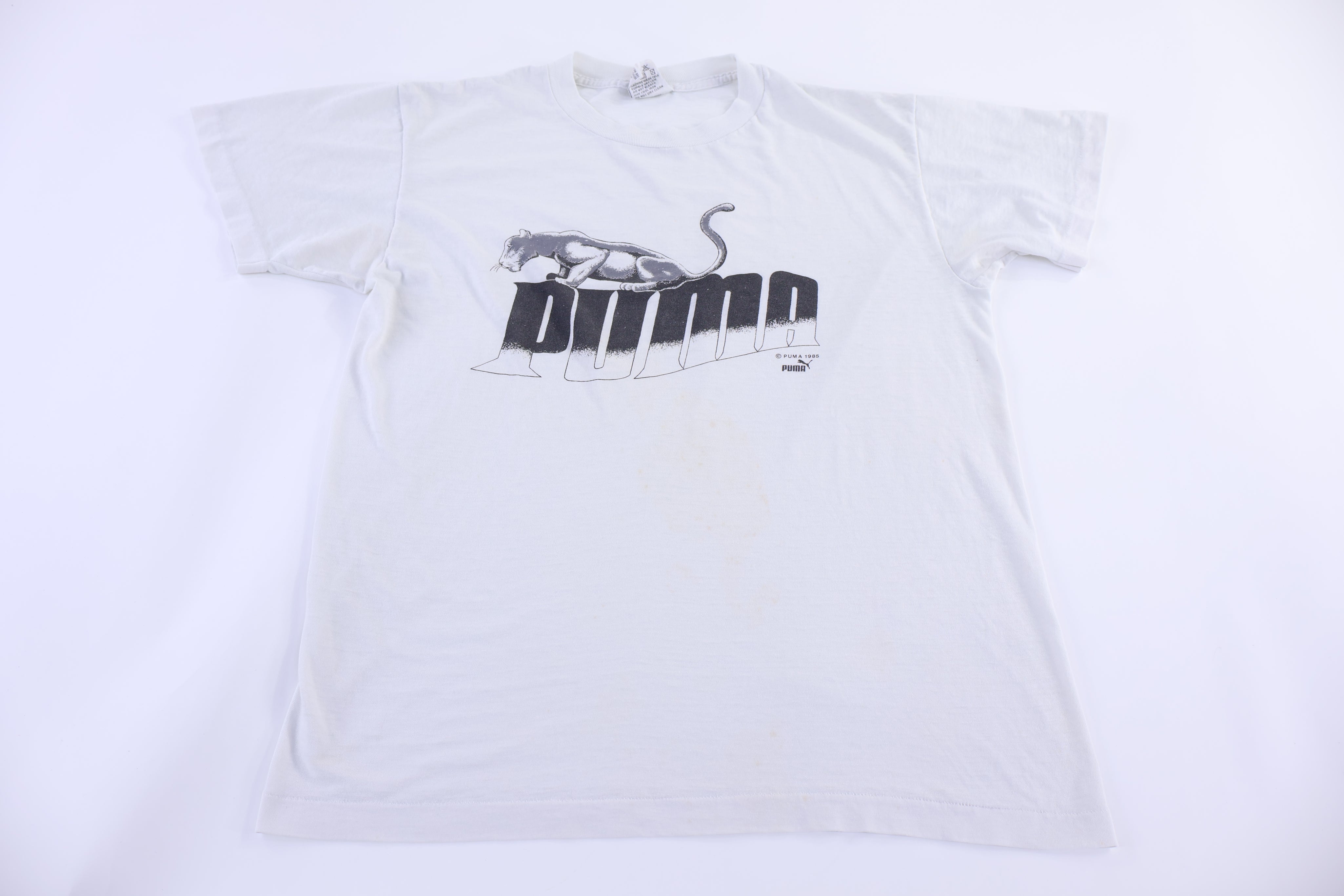 1985 Puma Graphic T-shirt