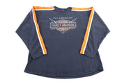 Harley Davidson Motorcycles Canada LS T-shirt