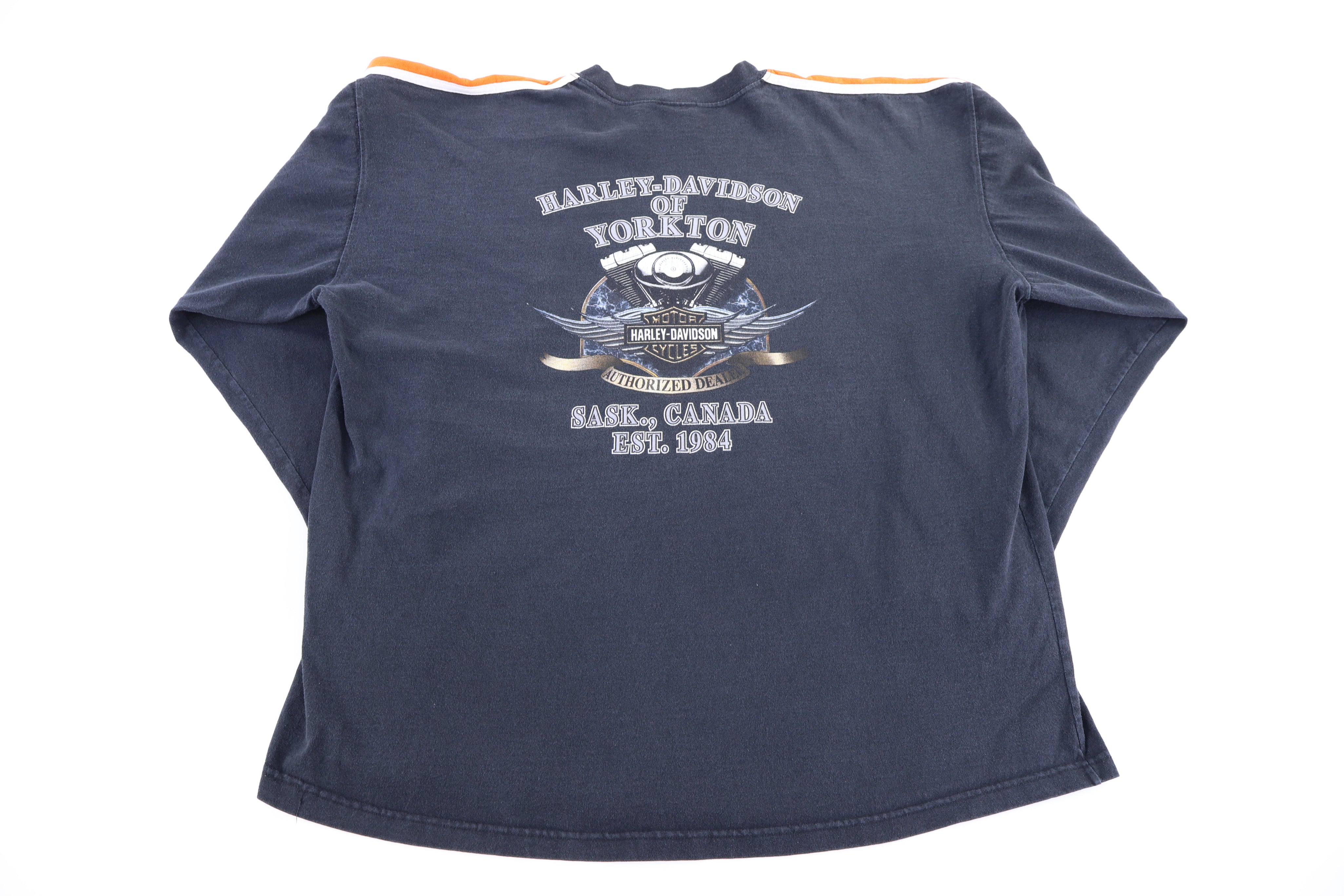 Harley Davidson Motorcycles Canada LS T-shirt