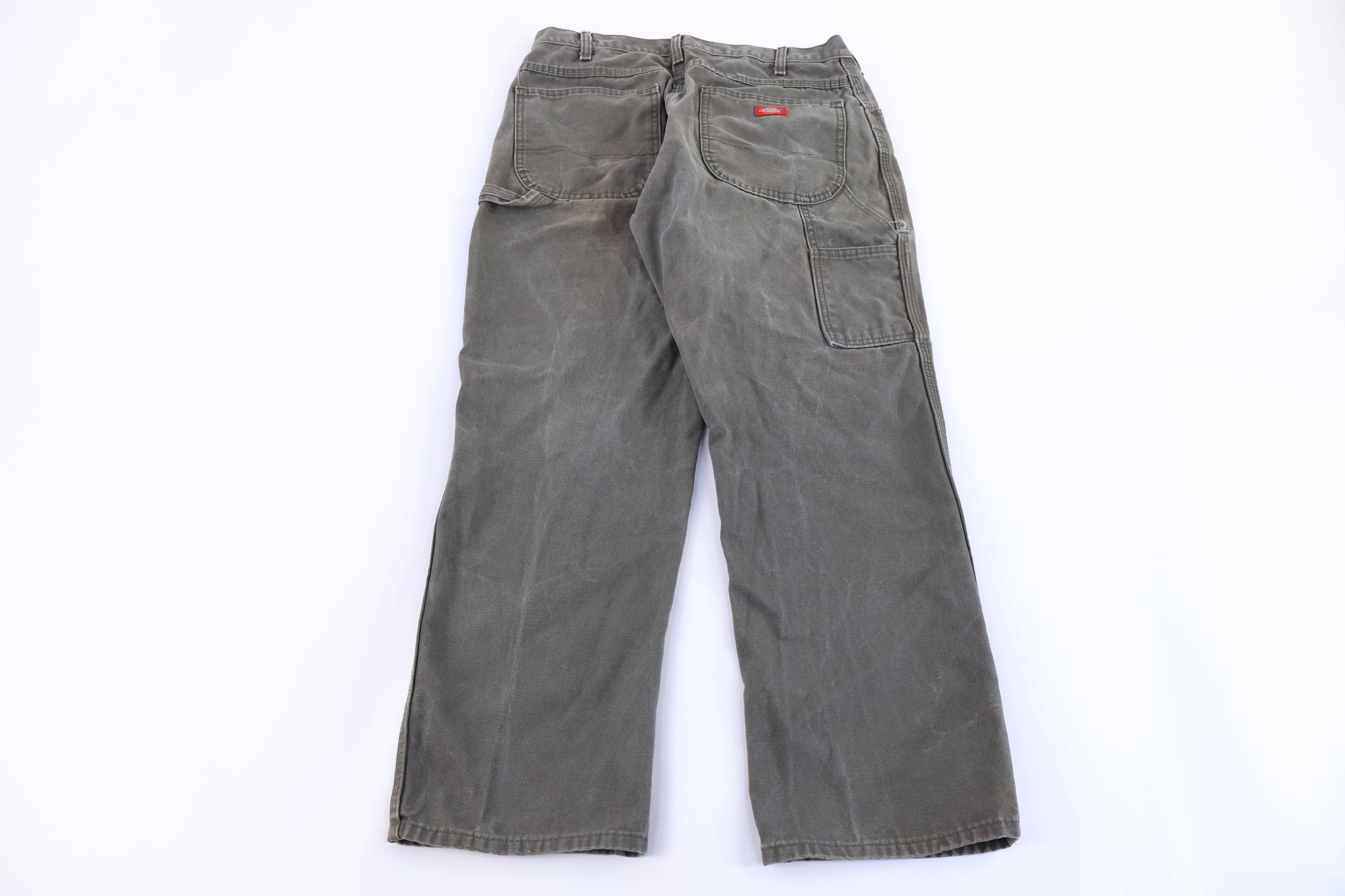 Dickies Logo Patch Green Pants