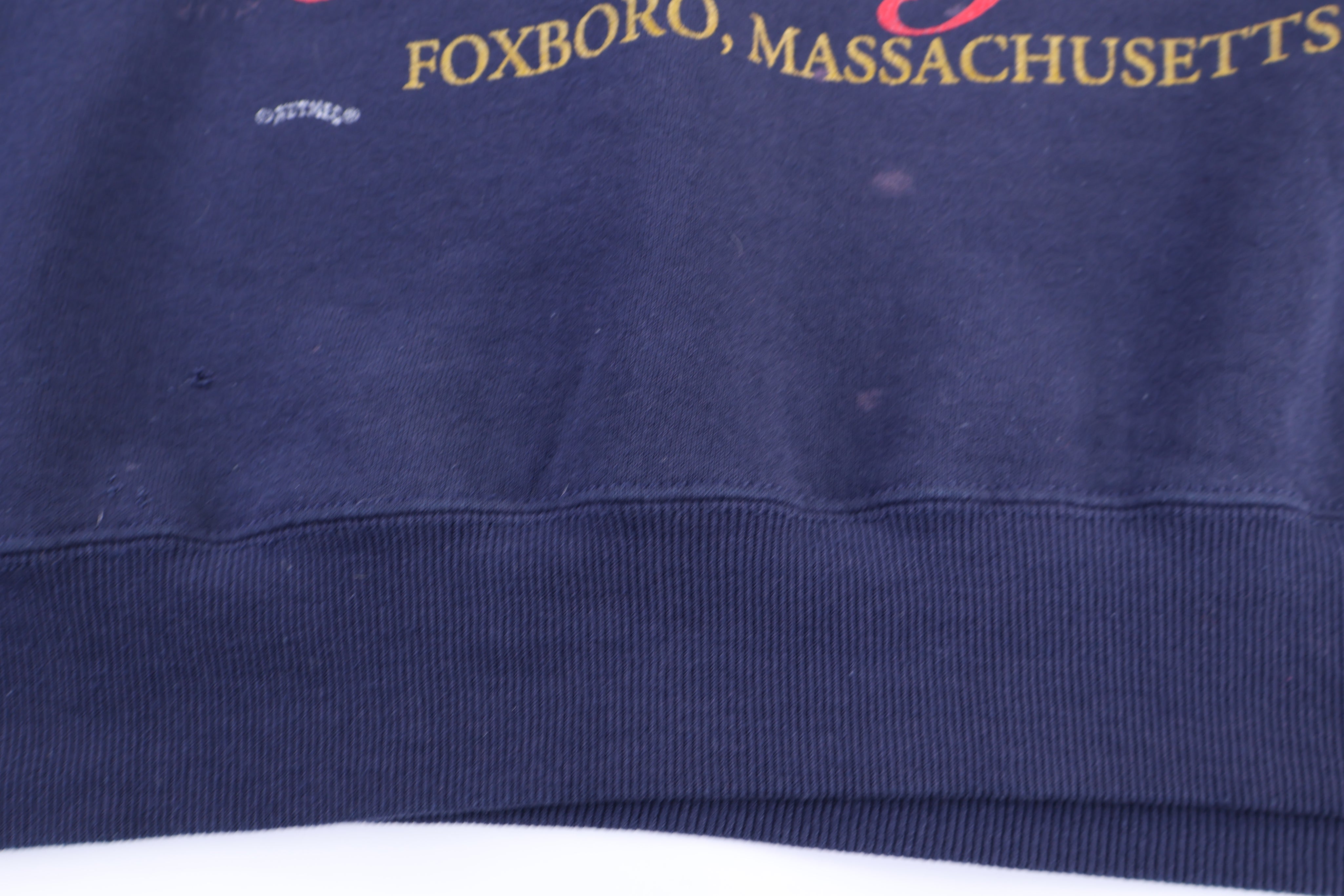 90's New England Patriots Football Sweatshirt