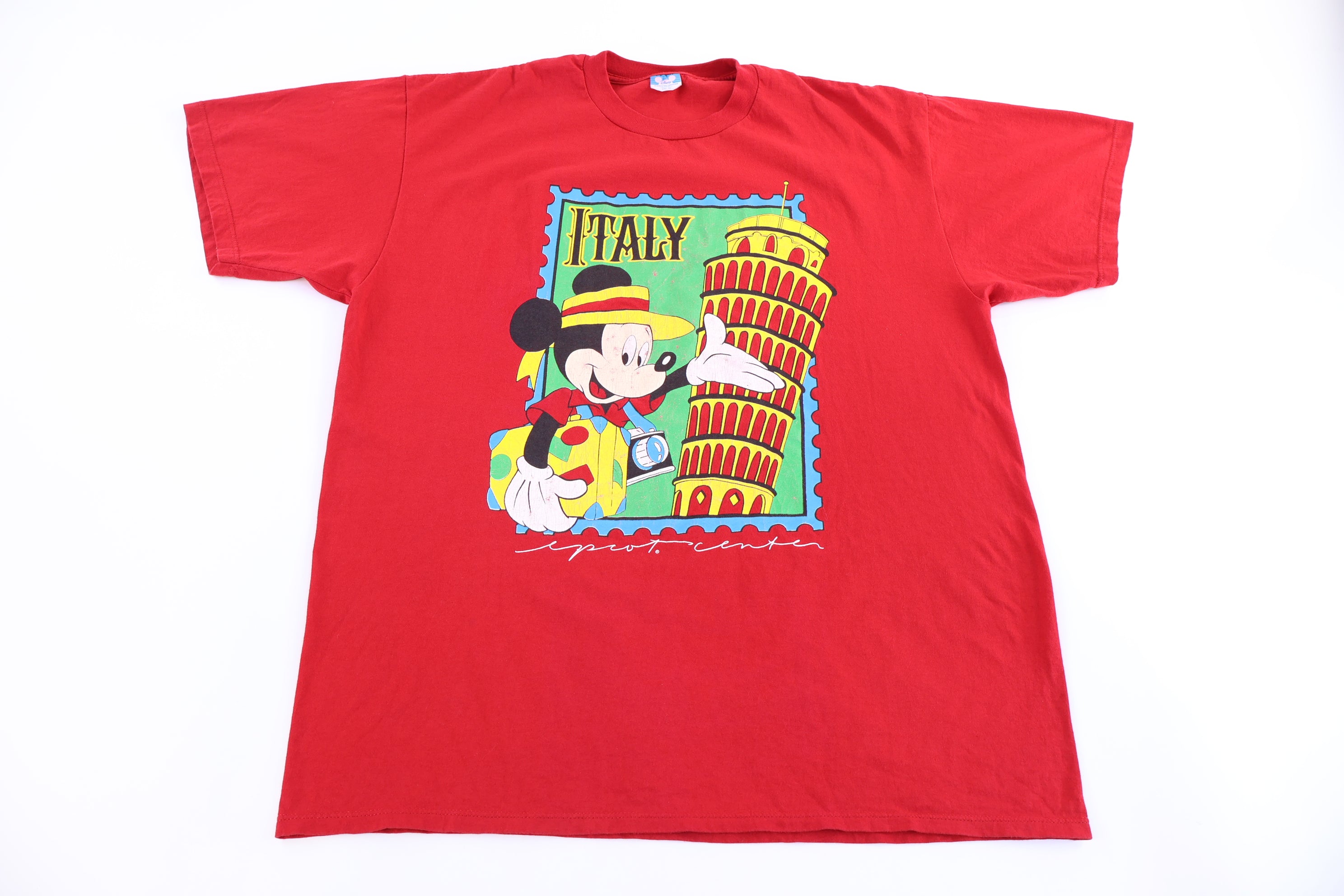 90's Walt Disney World Mickey Mouse Italy T-shirt