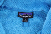 Patagonia Logo Patch Blue Pullover Sweater