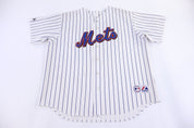 90's Majestic New York Mets Pedro Martinez Baseball Jersey