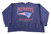 90's New England Patriots Football Sweatshirt