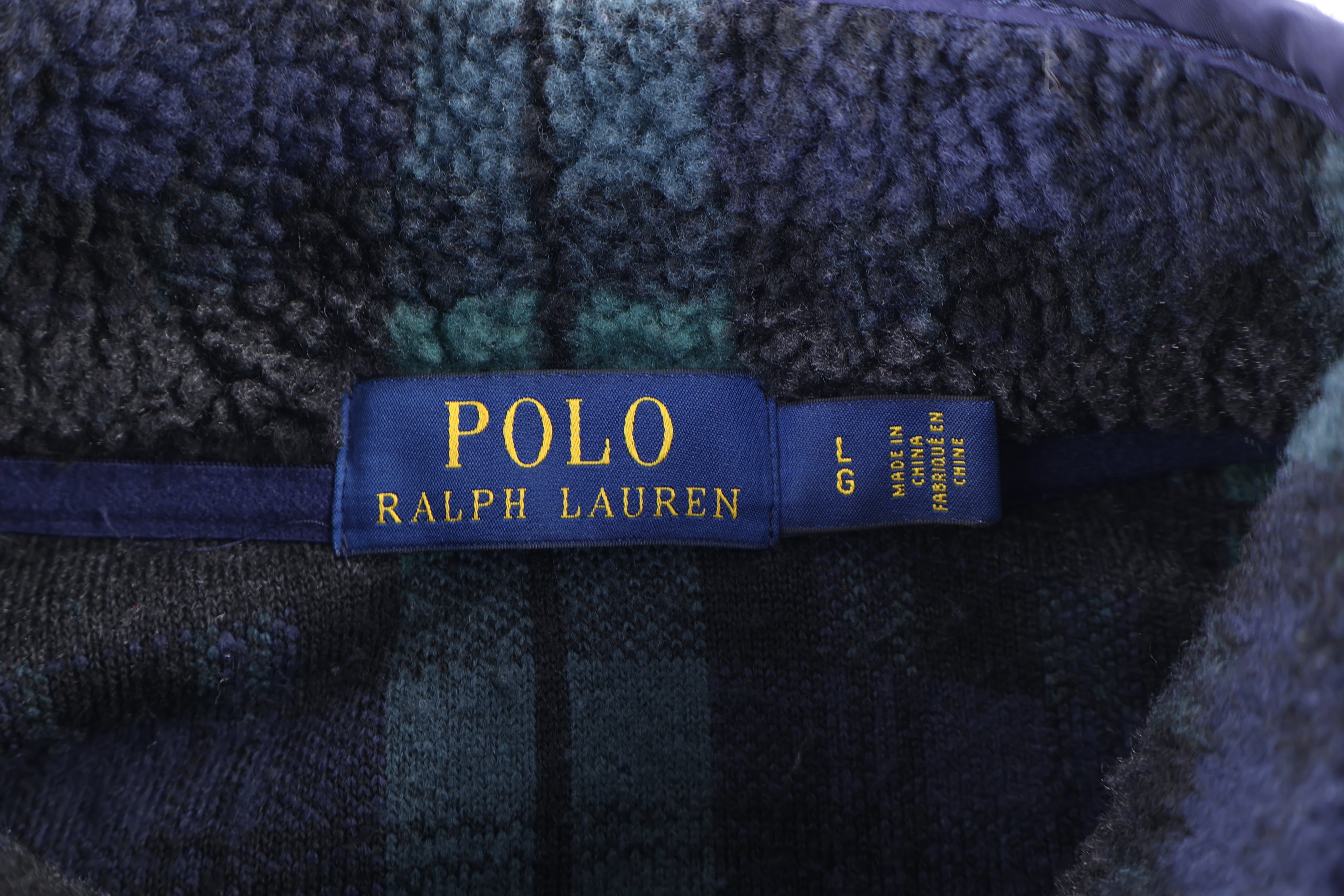 Polo Ralph Lauren Multicolor Snap-T Fleece Pullover