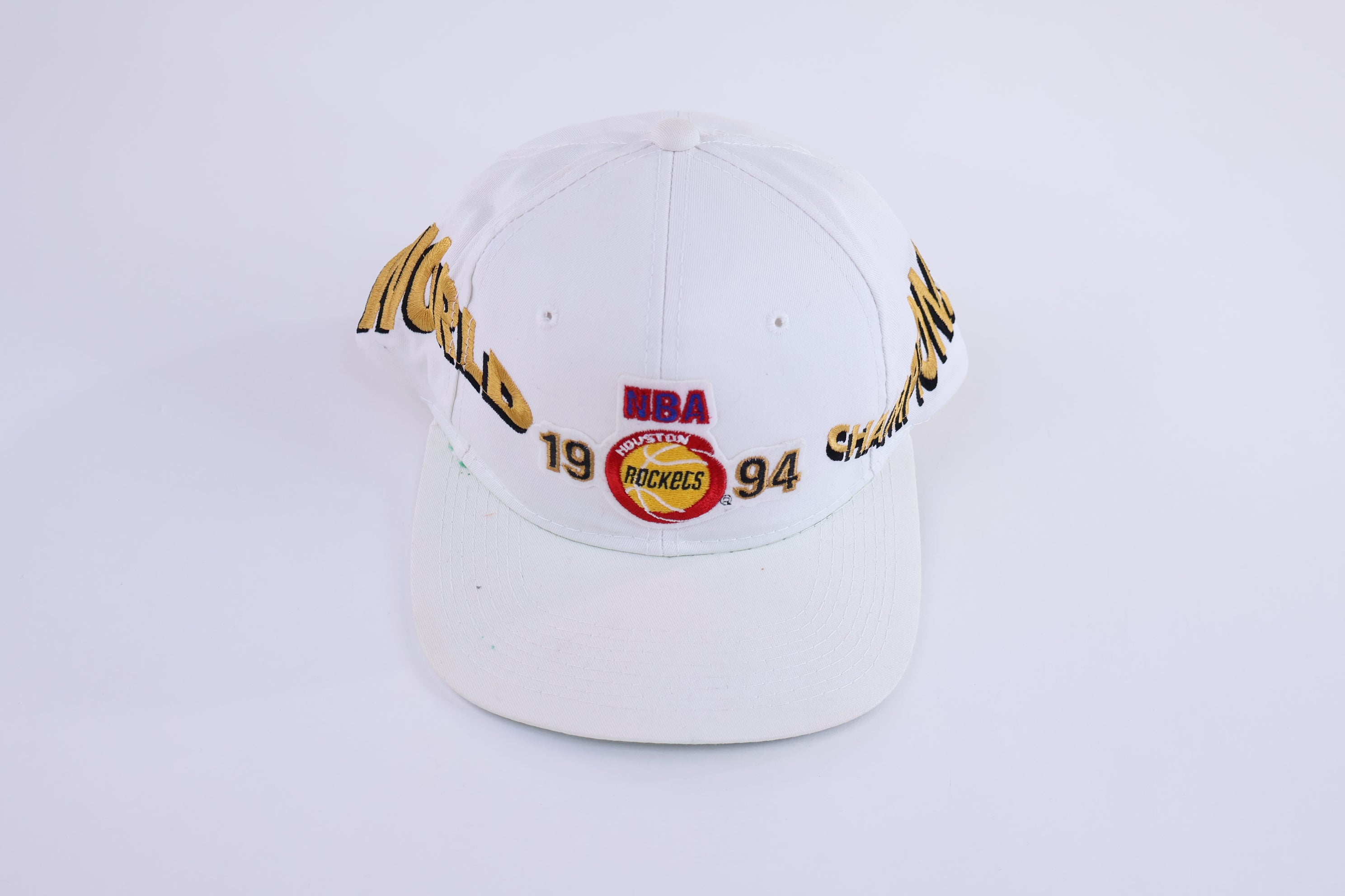 1994 Houston Rockets Basketball Snapback Hat