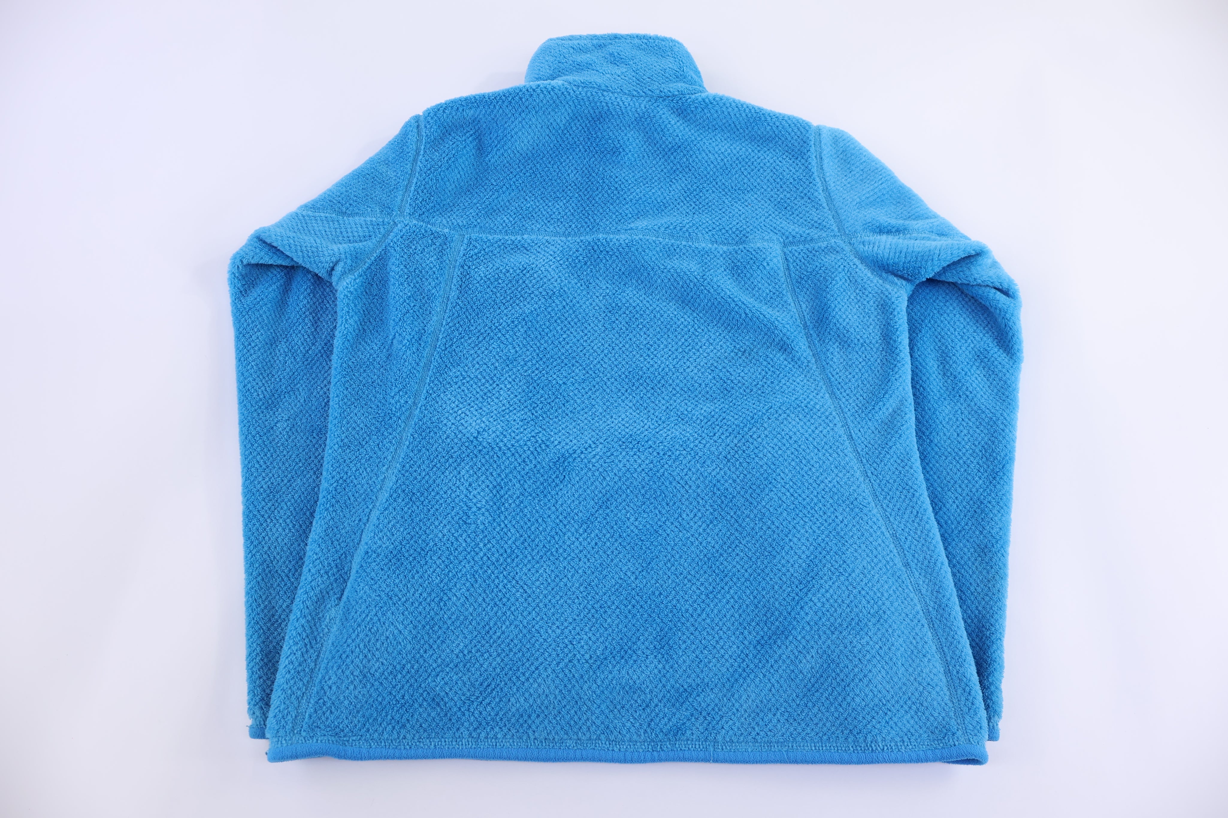 Patagonia Logo Patch Blue Pullover Sweater
