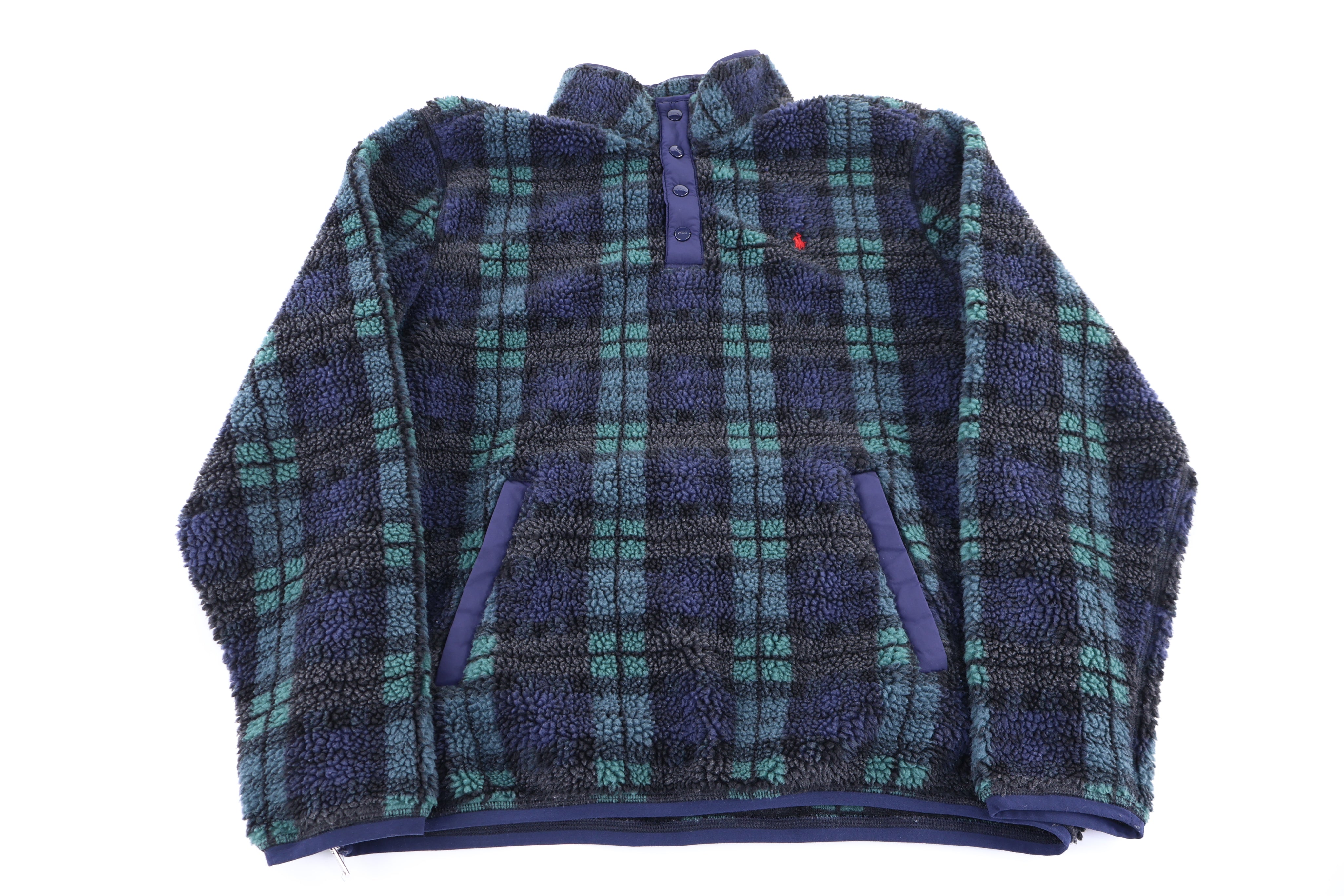Polo Ralph Lauren Multicolor Snap-T Fleece Pullover