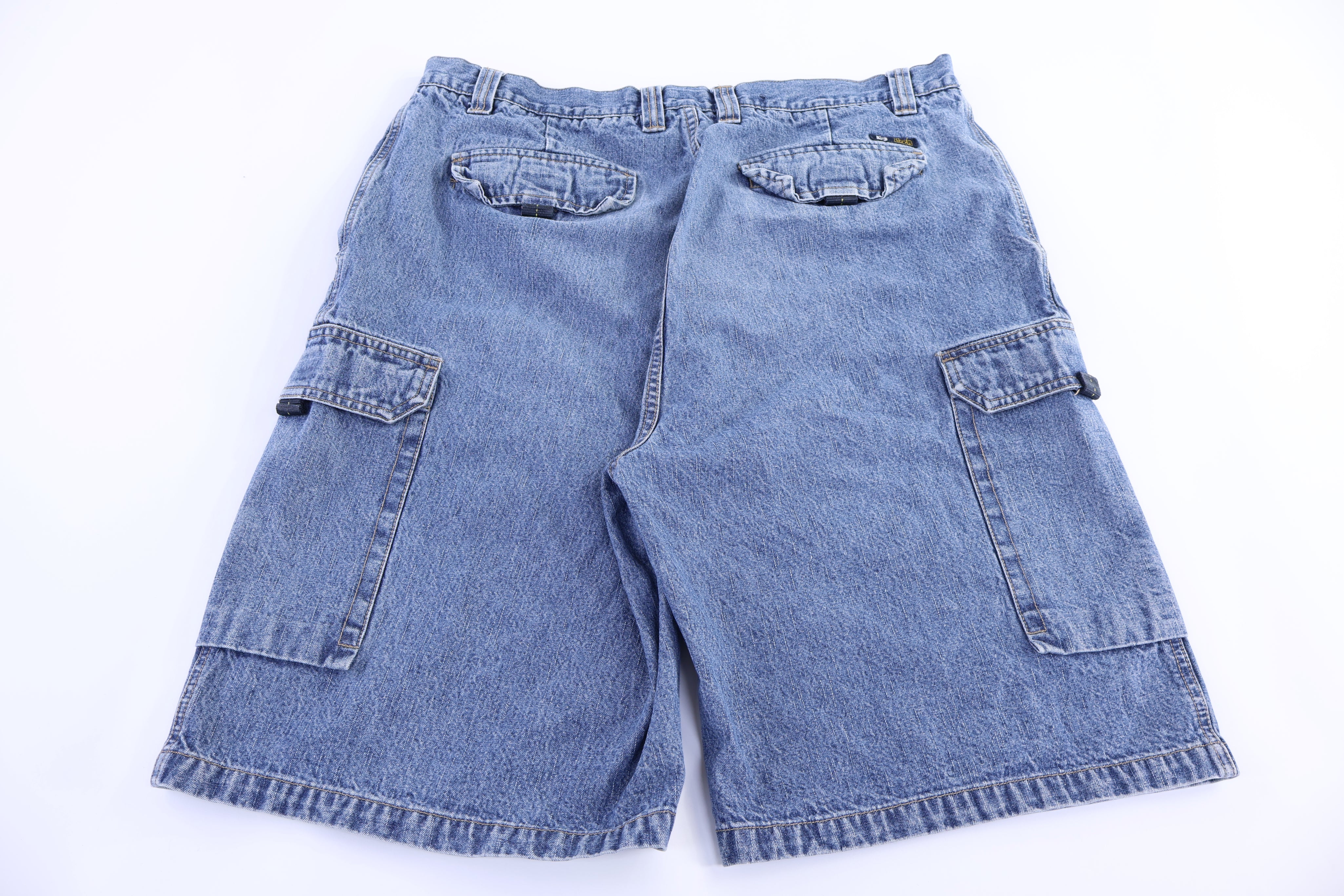 One Tough Brand Medium Wash Shorts
