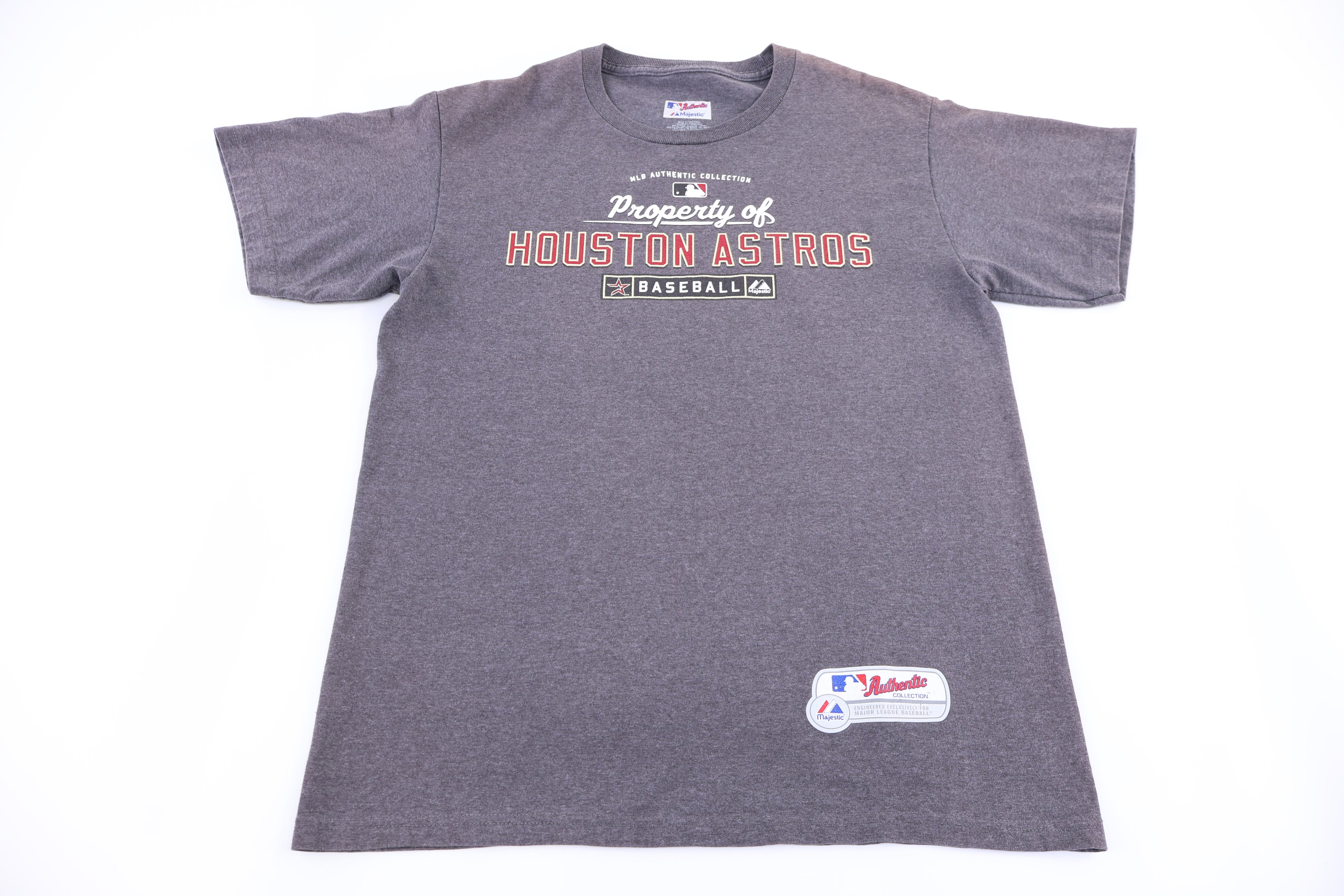 Majestic Houston Astros Baseball T-shirt