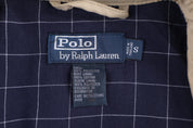 Polo by Ralph Lauren Embroidered Logo Full Zip Jacket