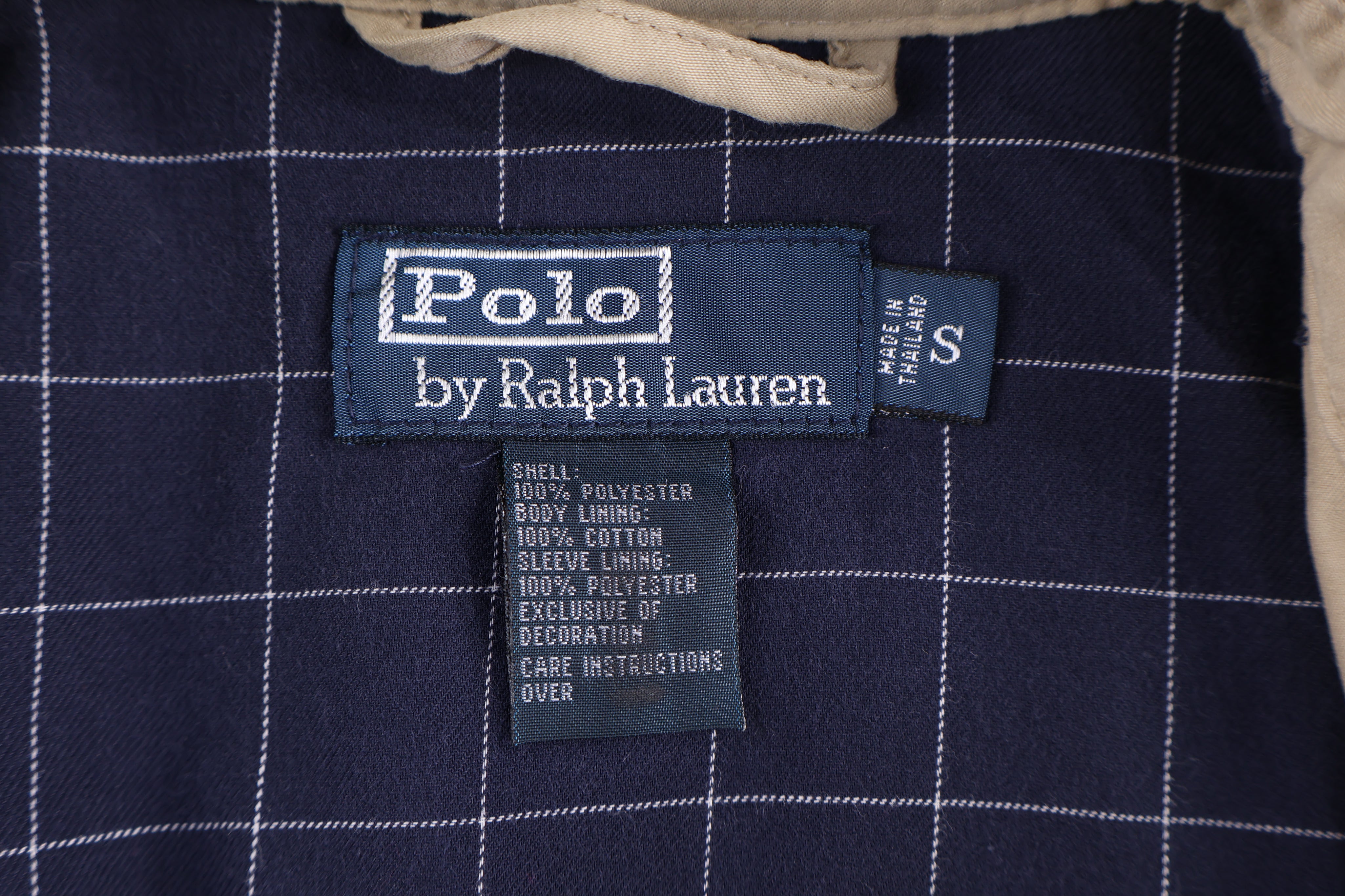Polo by Ralph Lauren Embroidered Logo Full Zip Jacket