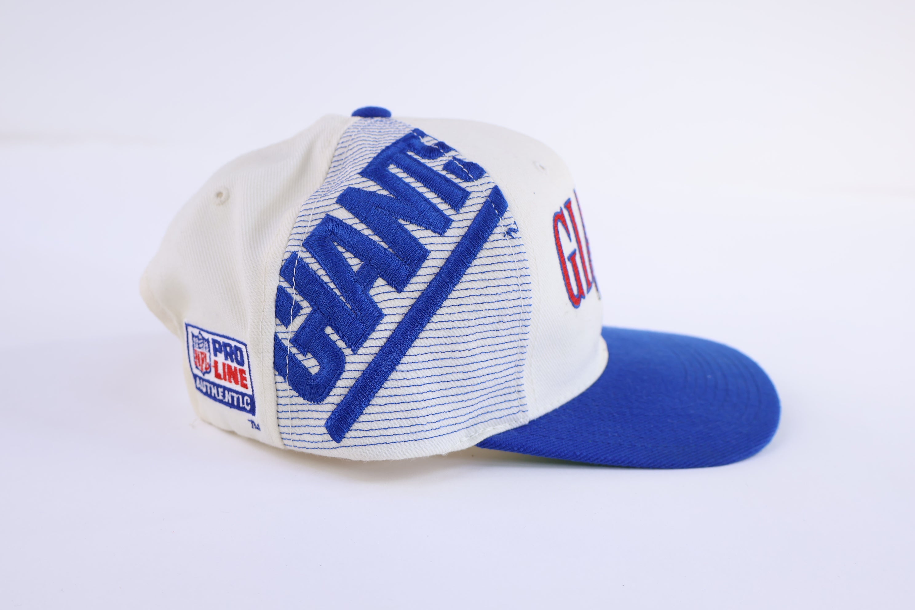 90's New York Giants Football Snapback Hat