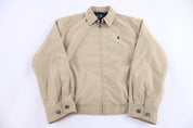 Polo by Ralph Lauren Embroidered Logo Full Zip Jacket