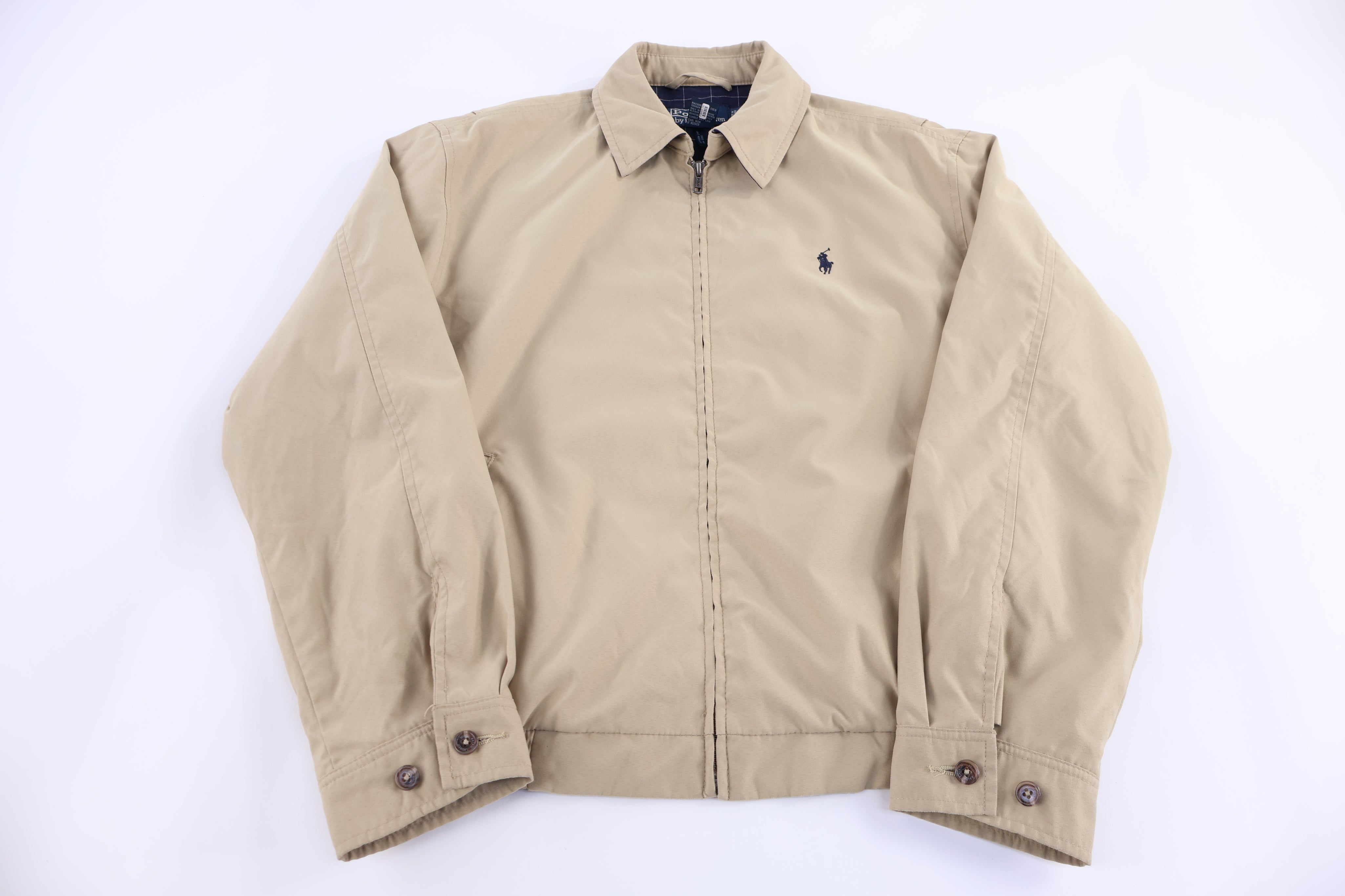 Polo by Ralph Lauren Embroidered Logo Full Zip Jacket