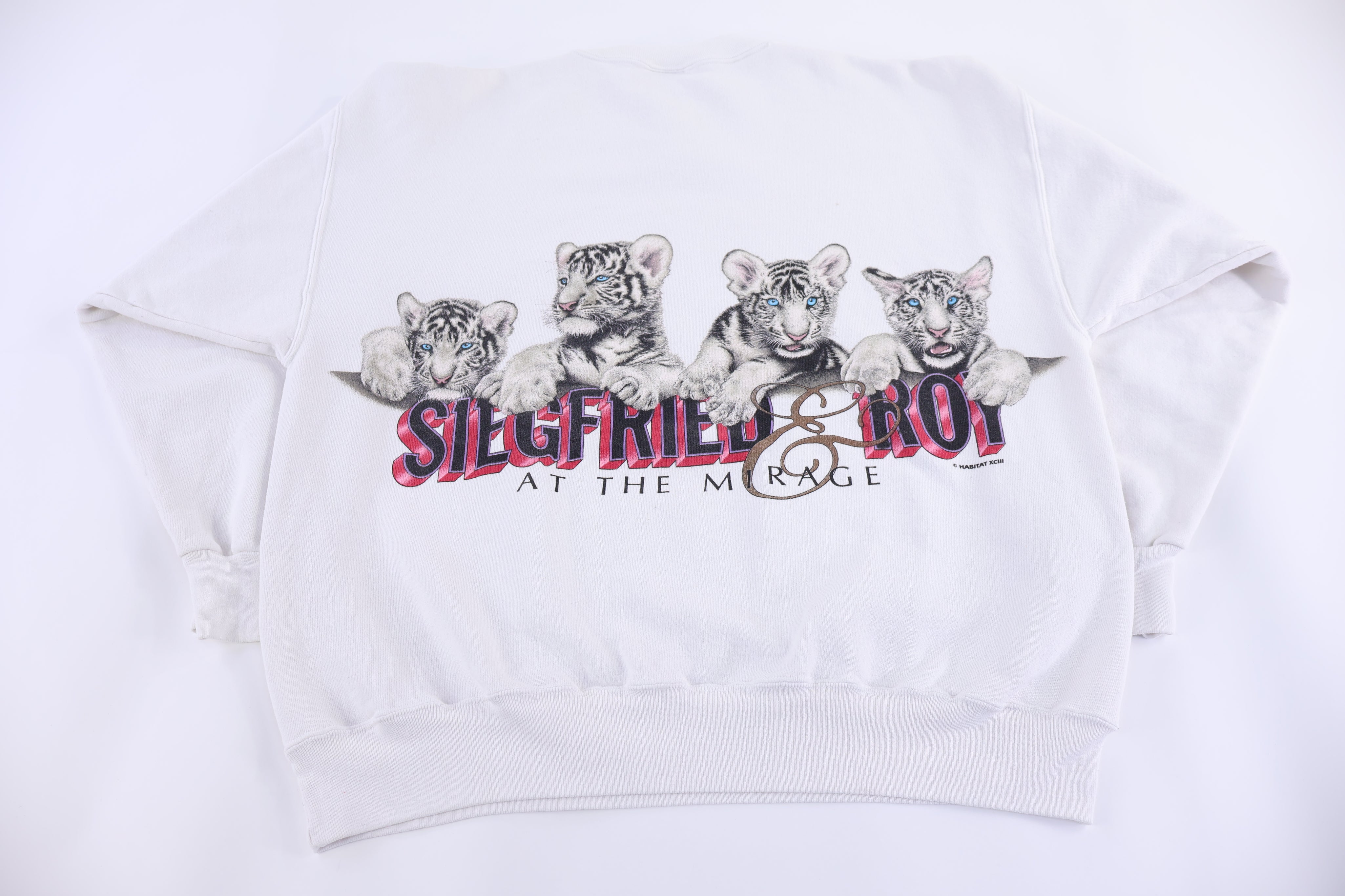 90's Siegfried & Roy At The Mirage Sweatshirt