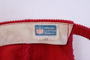 90's San Francisco 49ers Football Corduroy Snapback Hat