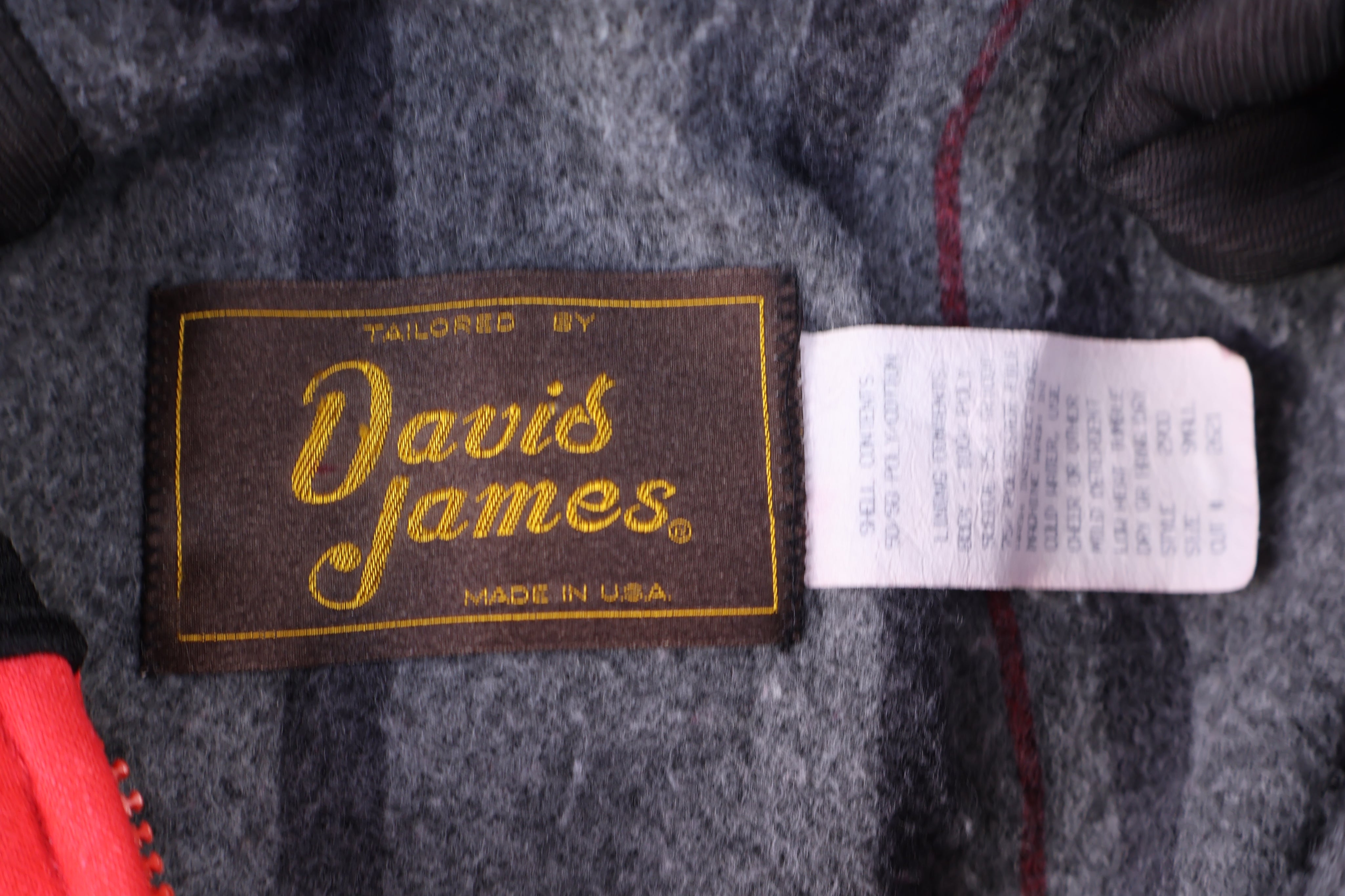 90's David James Aztec Pattern Full Zip Jacket