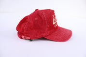 90's San Francisco 49ers Football Corduroy Snapback Hat