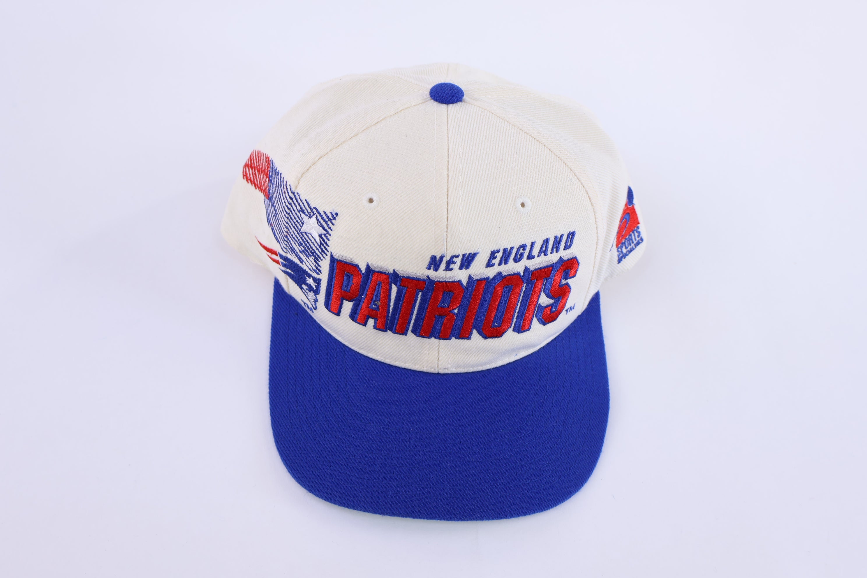 90's New England Patriots Football Snapback Hat