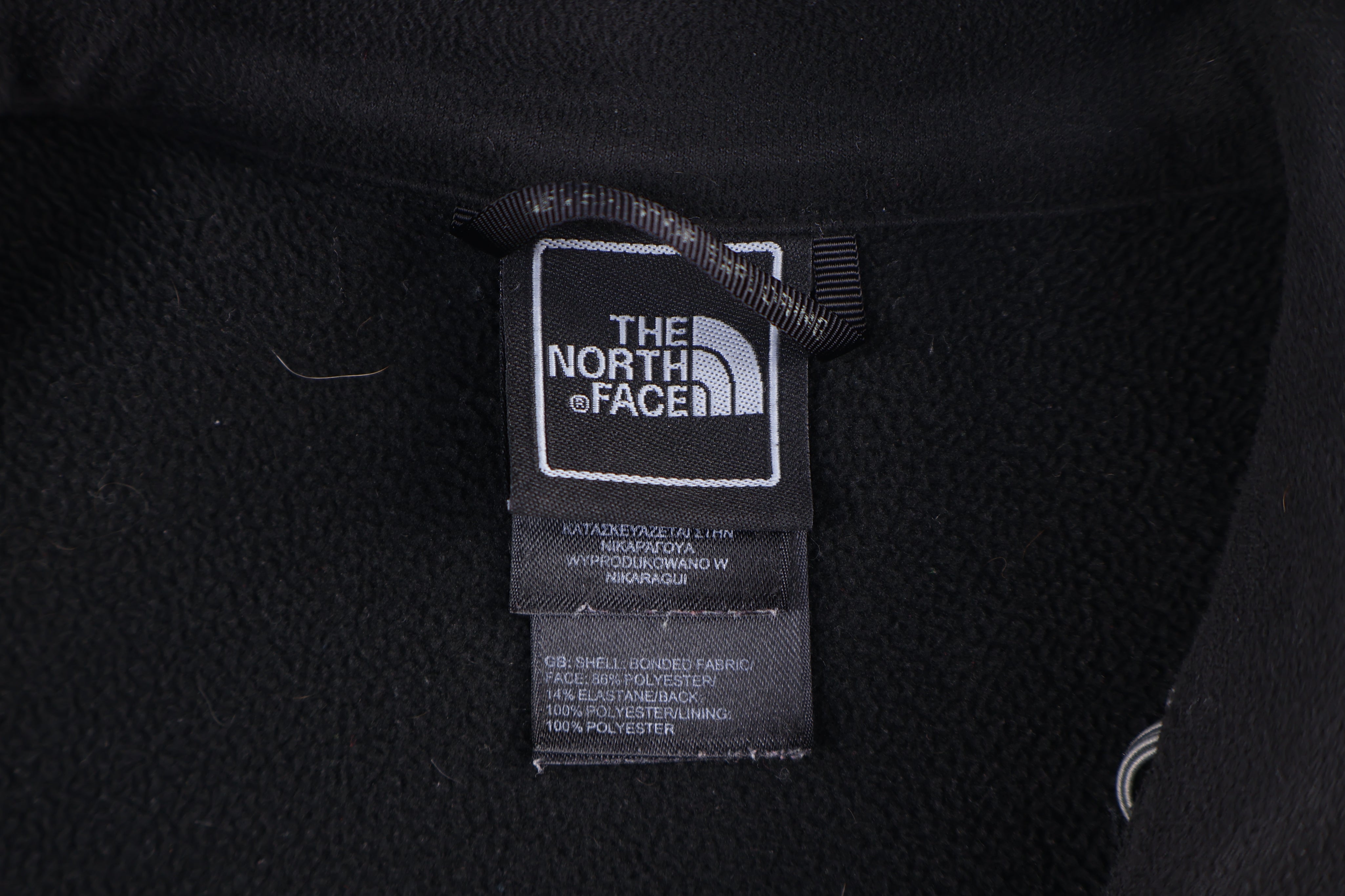 The North Face Embroidered Logo Full Zip Jacket