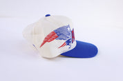 90's New England Patriots Football Snapback Hat