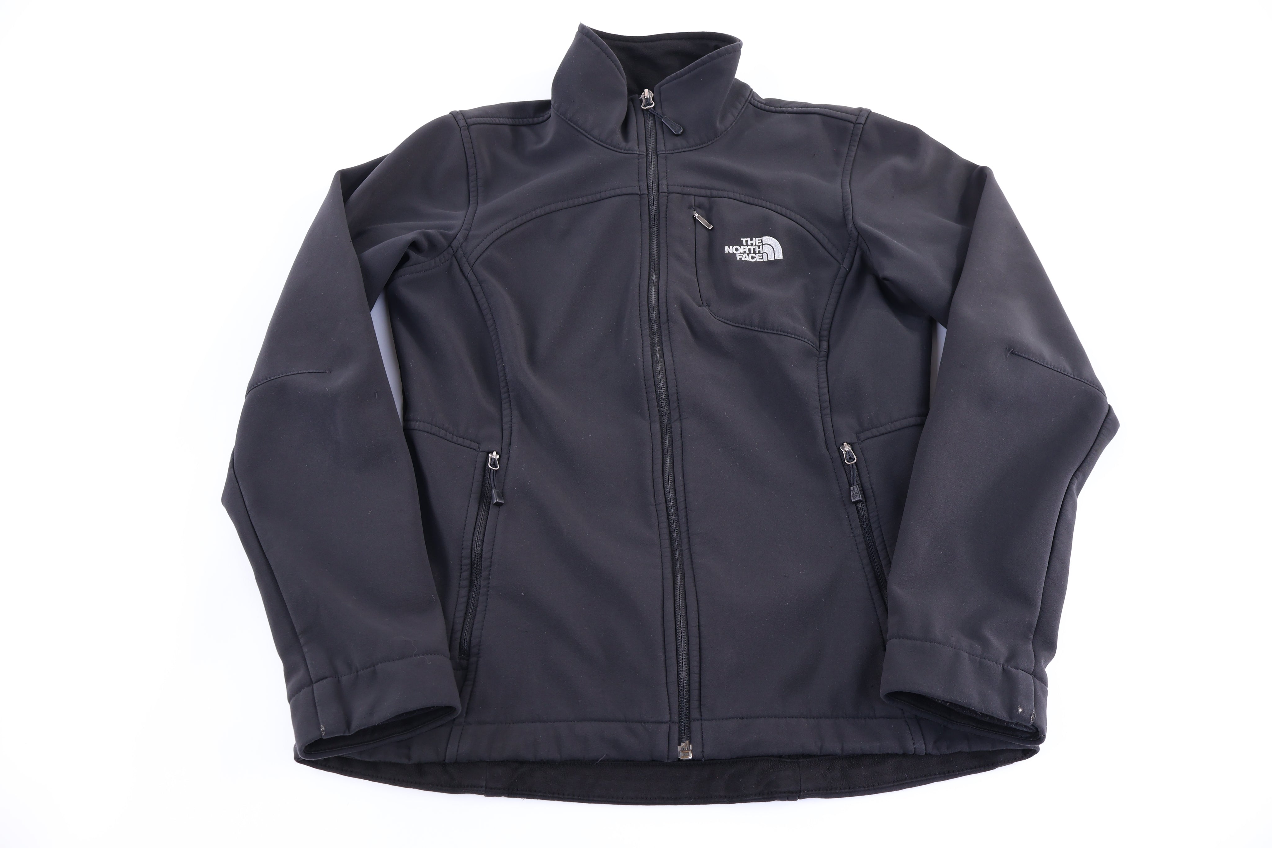 The North Face Embroidered Logo Full Zip Jacket