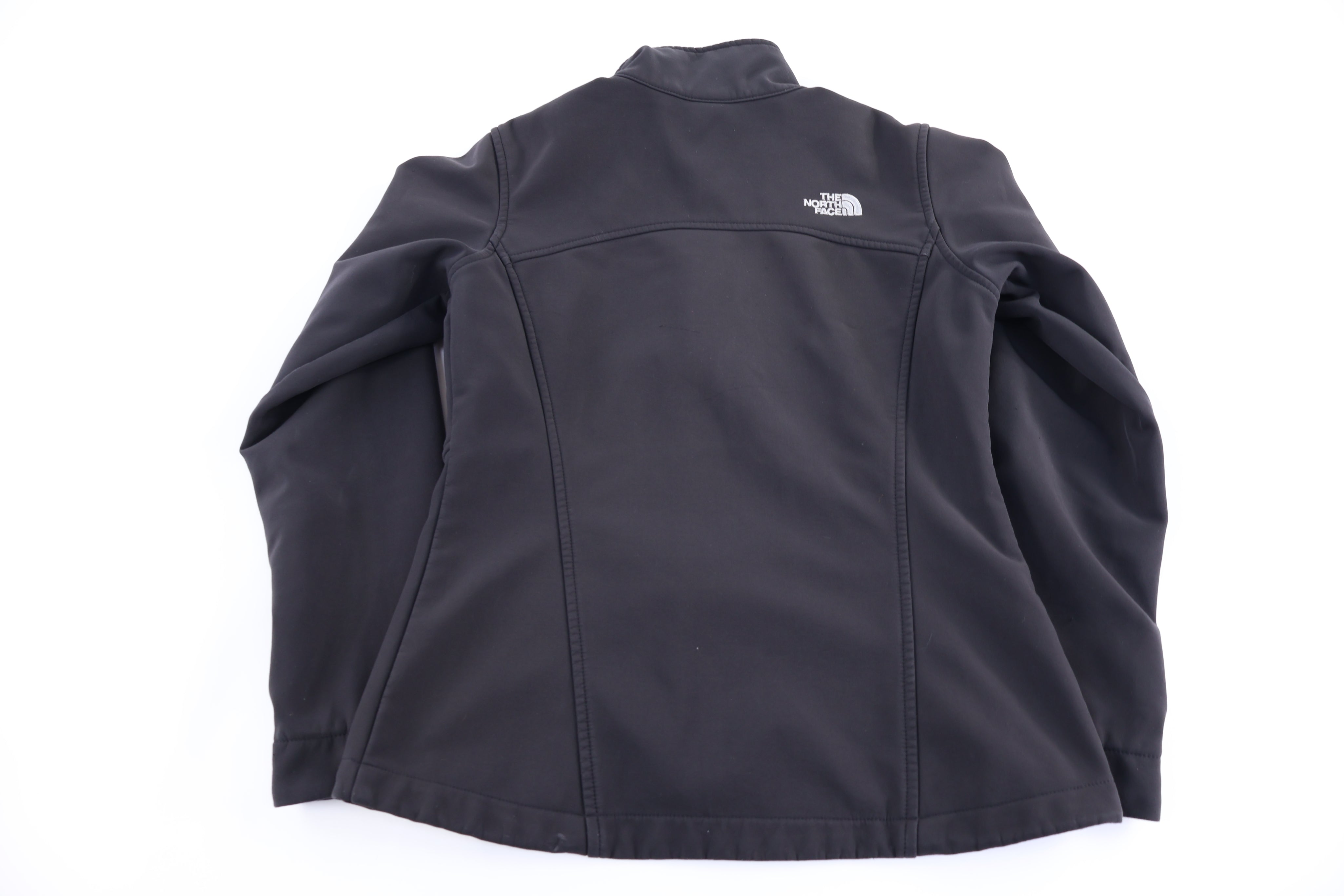 The North Face Embroidered Logo Full Zip Jacket