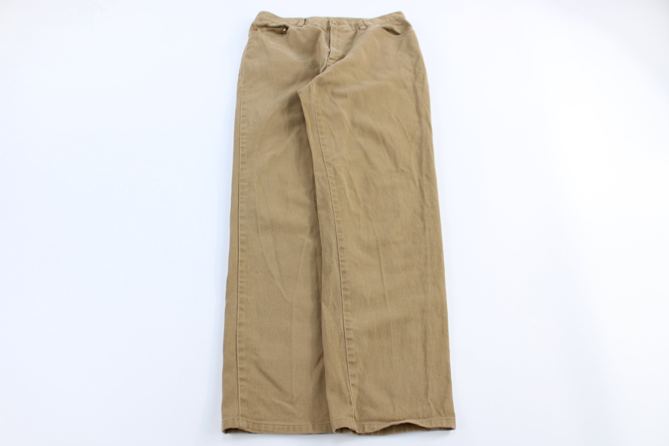 Women's Ralph Lauren Tan Pants