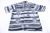 Y2K Southpole Waves Graphic Button Down