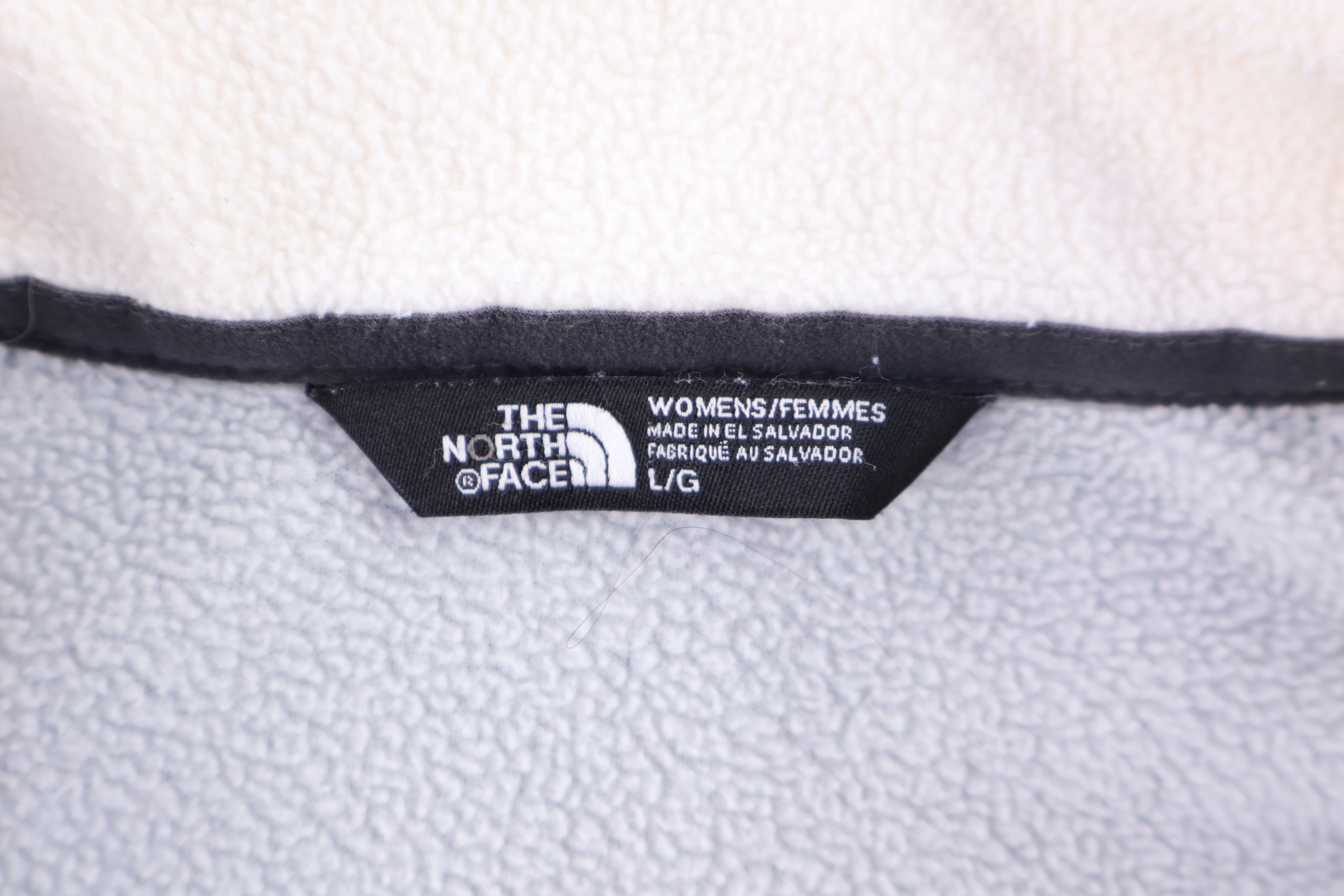 Women's The North Face Embroidered Logo Full Zip Jacket