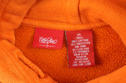 Vintage Mossimo Orange Pullover Hoodie