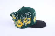 90's Green Bay Packers Graffiti Snapback Hat