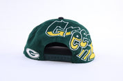 90's Green Bay Packers Graffiti Snapback Hat