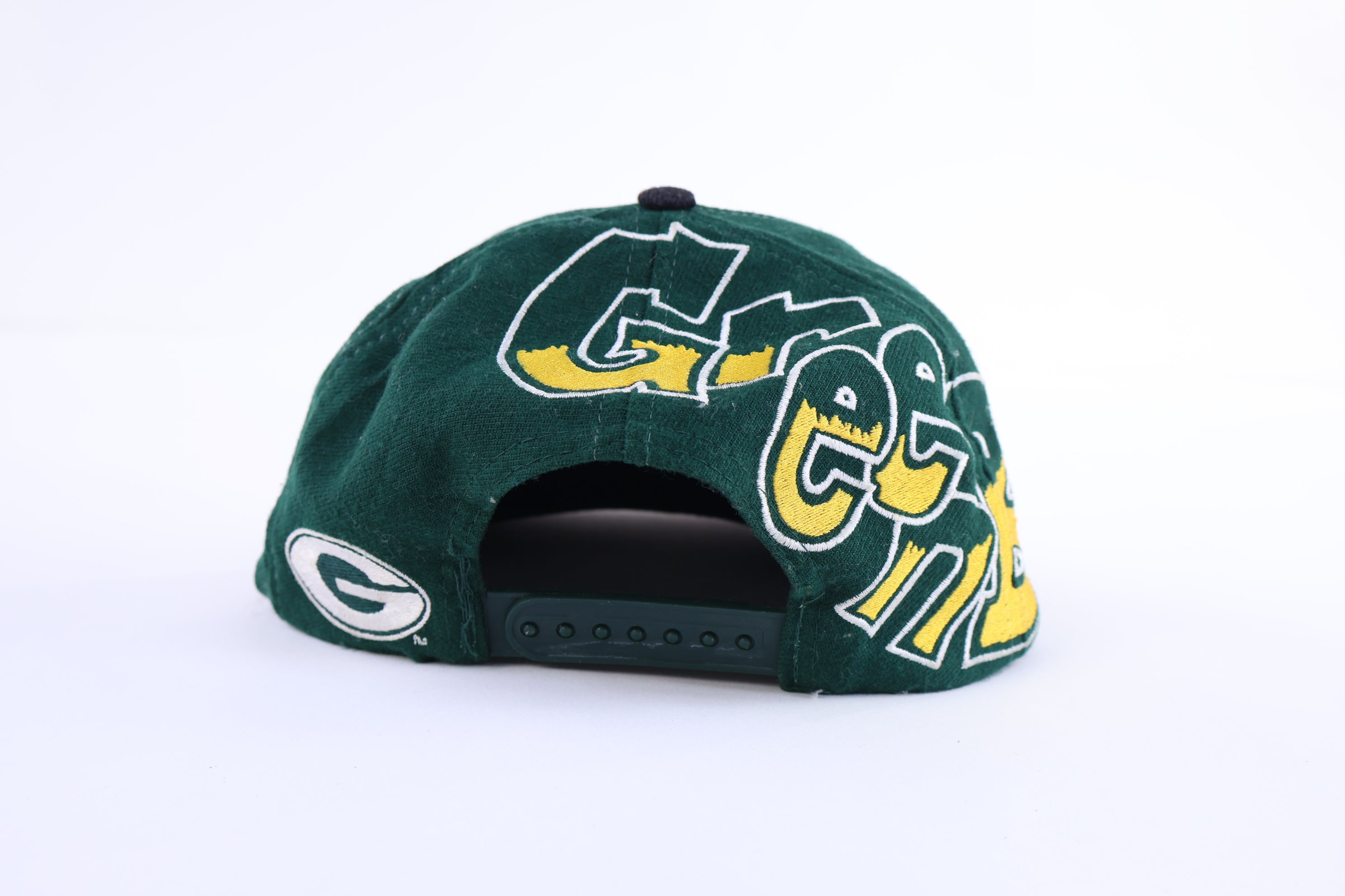 90's Green Bay Packers Graffiti Snapback Hat