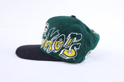 90's Green Bay Packers Graffiti Snapback Hat