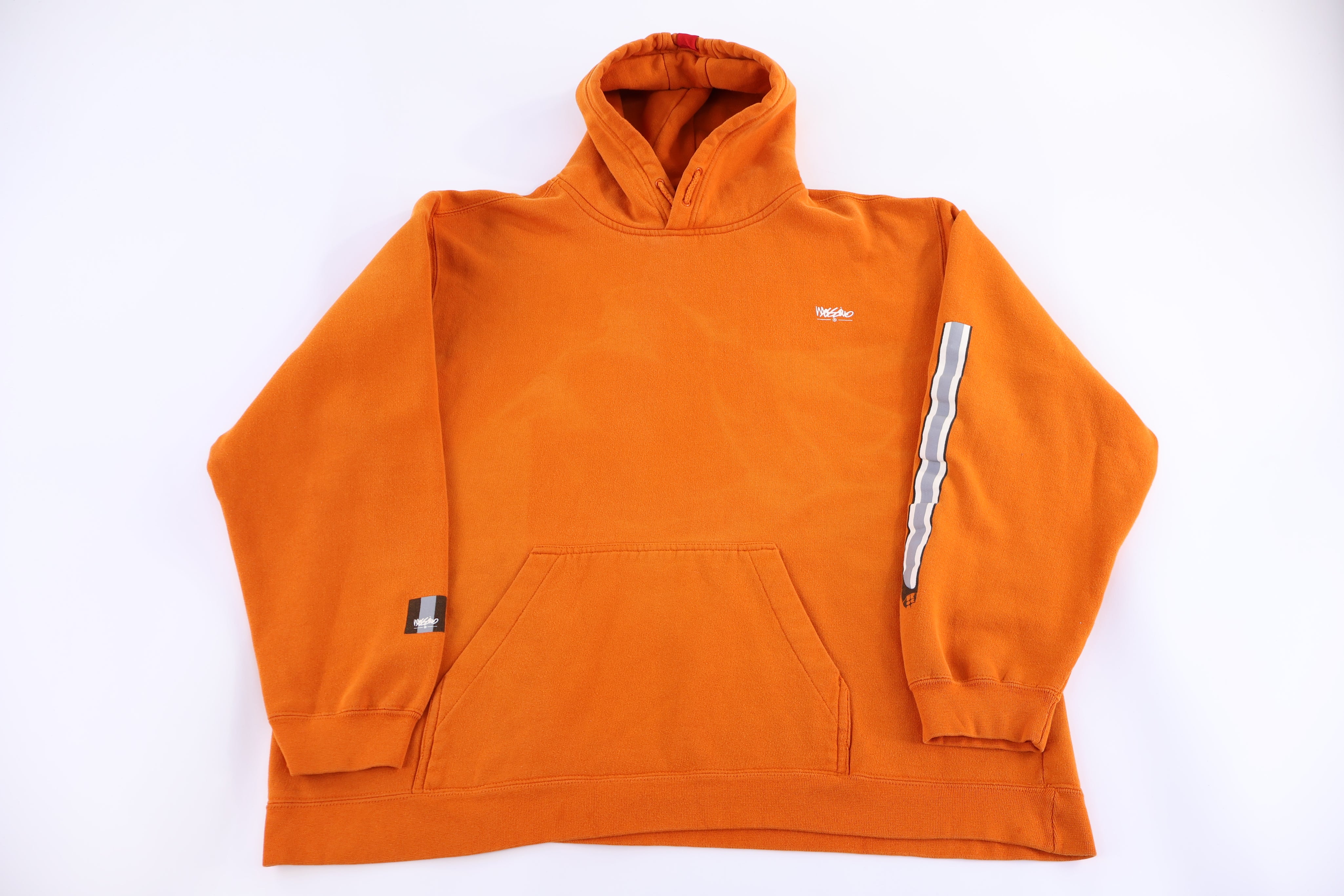 Vintage Mossimo Orange Pullover Hoodie
