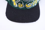 90's Green Bay Packers Graffiti Snapback Hat