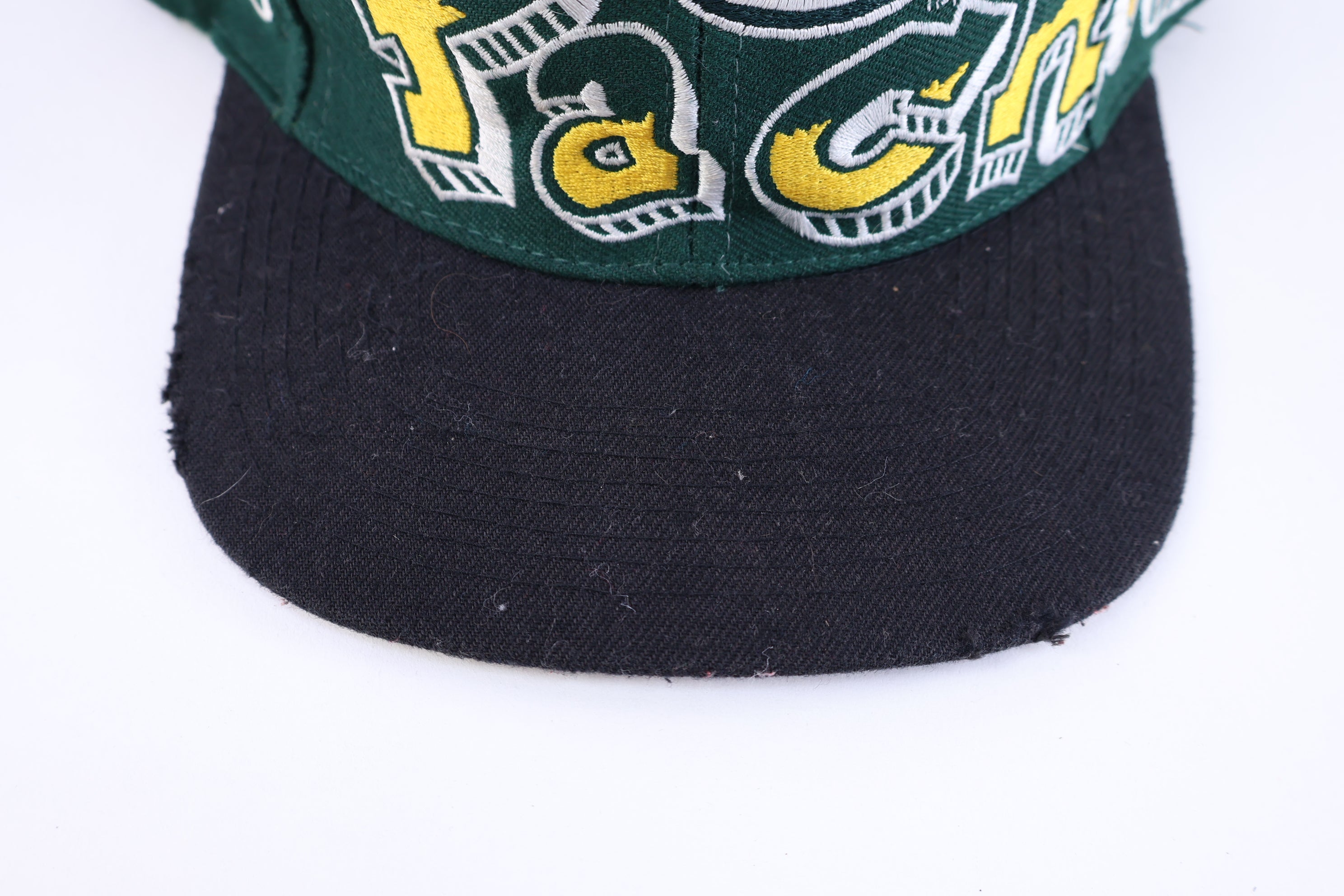 90's Green Bay Packers Graffiti Snapback Hat