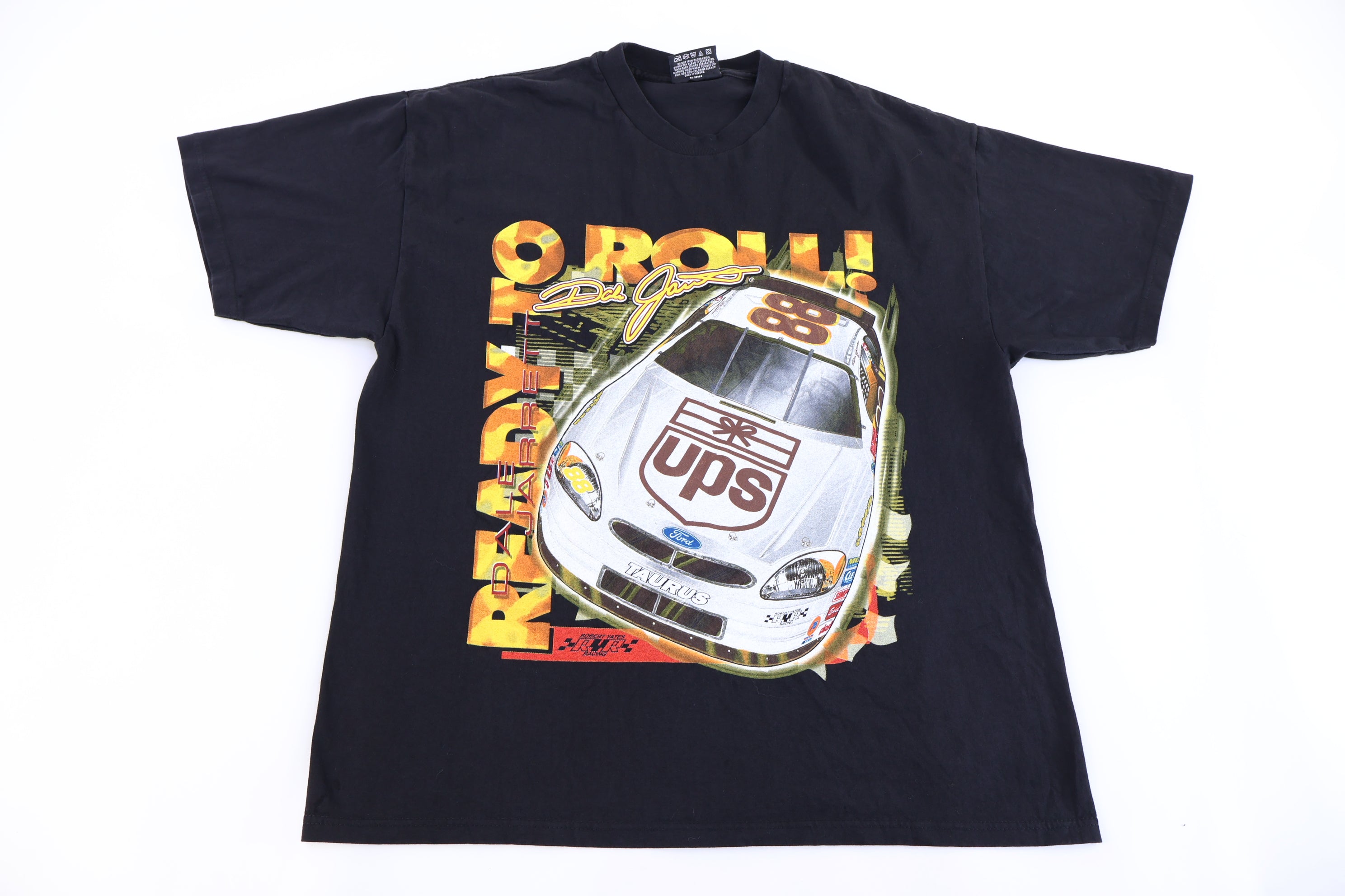 Vintage Dale Jarrett Racing Graphic T-shirt