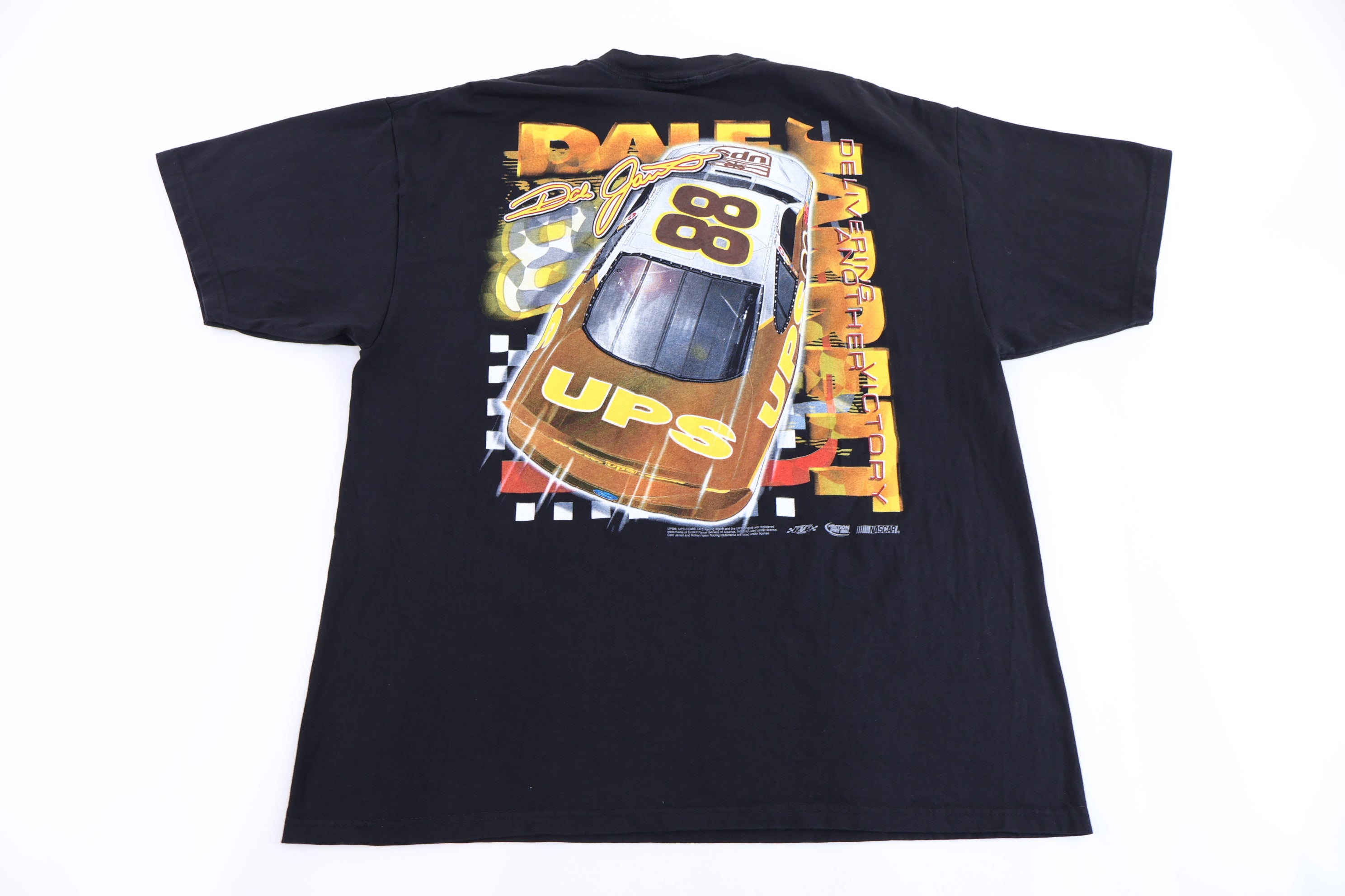 Vintage Dale Jarrett Racing Graphic T-shirt