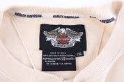 Harley Davidson Motorcycles Henley LS T-shirt