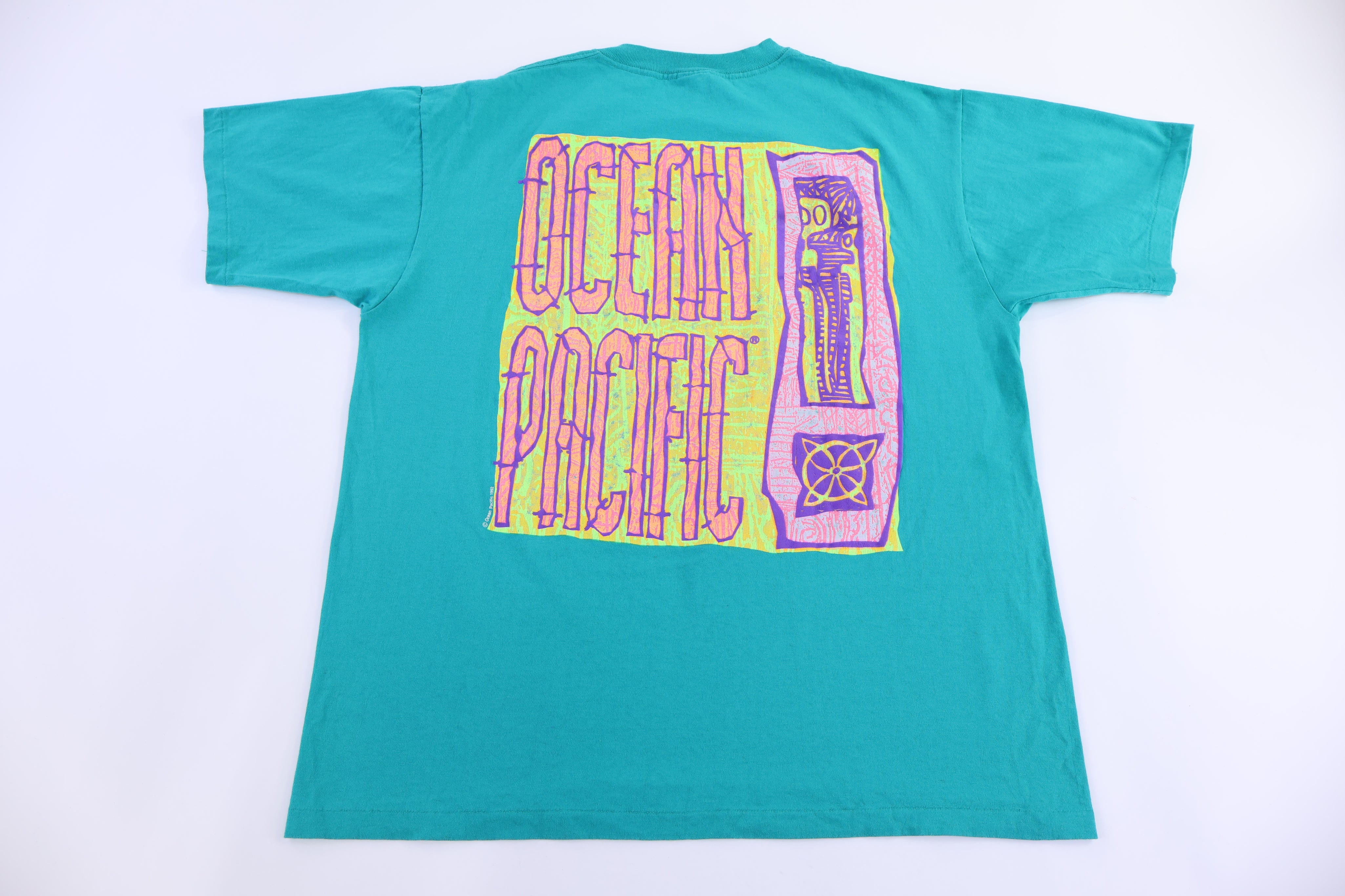 90's Ocean Pacific Graphic T-shirt