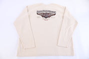 Harley Davidson Motorcycles Henley LS T-shirt