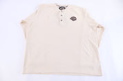 Harley Davidson Motorcycles Henley LS T-shirt